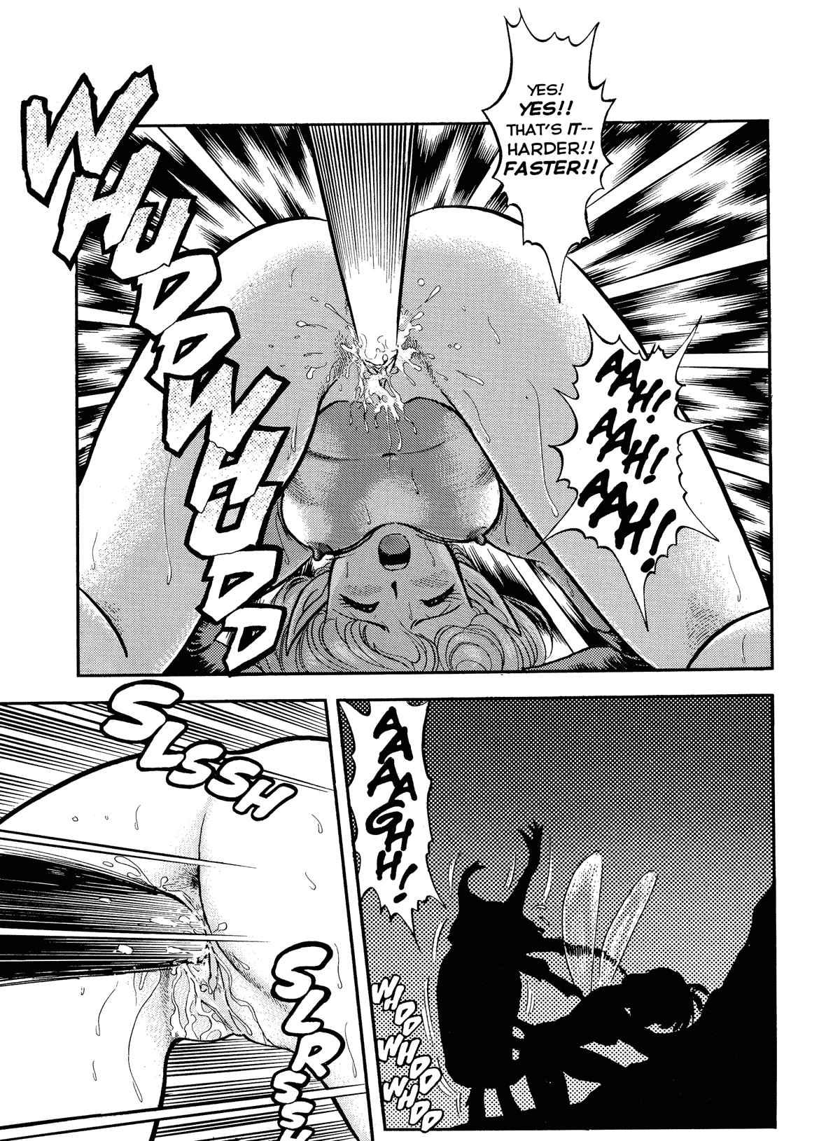 Bondage Fairies Fetish Chapter 1000 Page 33